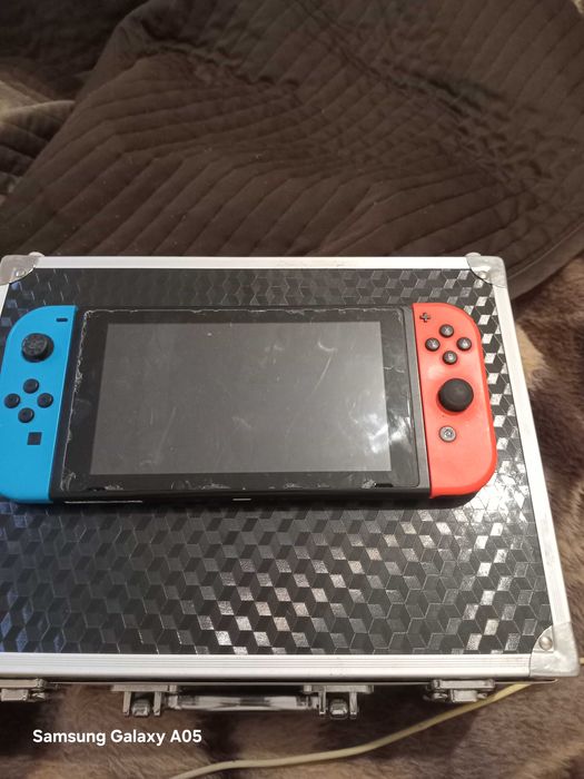 Nintendo switch usada