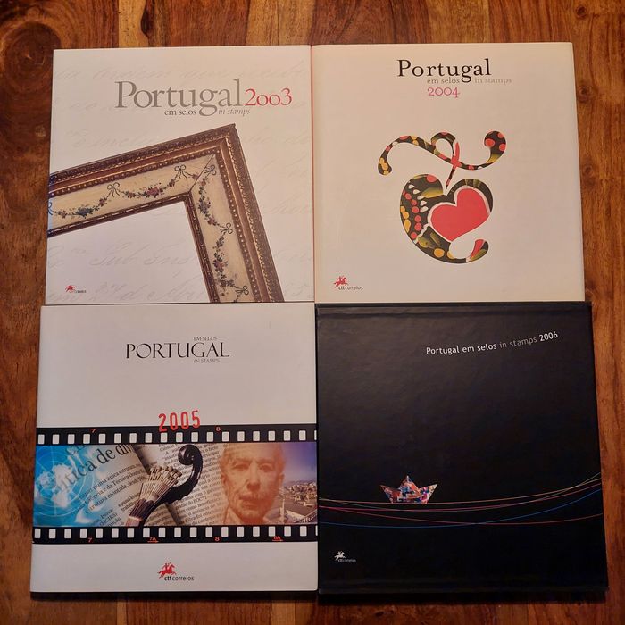 Portugal em Selos. Diversos anos.