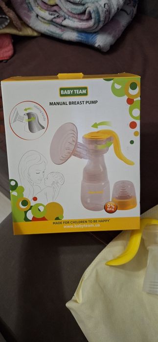 Ручной молокоотсос