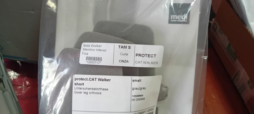 Bota walker S 38
