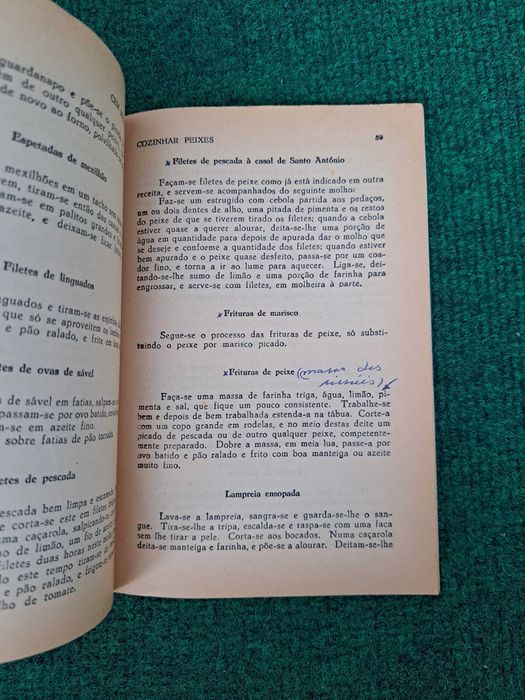 100 Maneiras de Cozinhar - 9 livros - Rosa Limpo