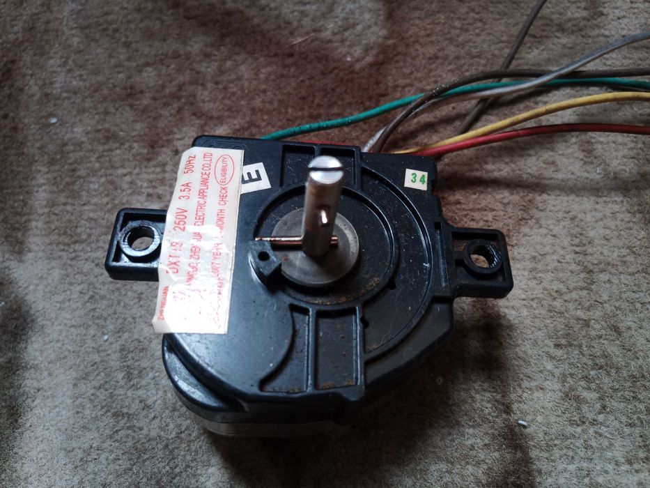 Перемикачі режимів до пральної машинки