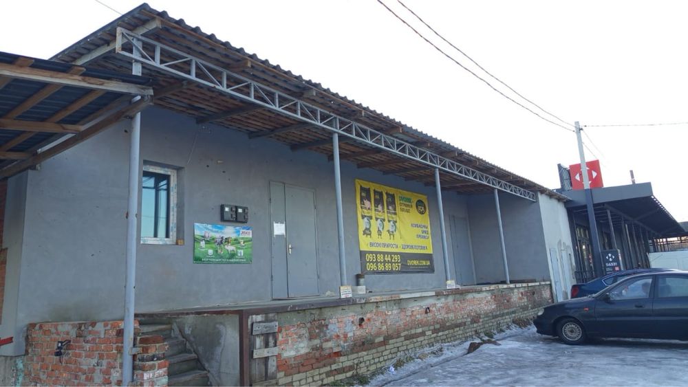 Аренда производственно-складского комплекса 440 м² Дергачи