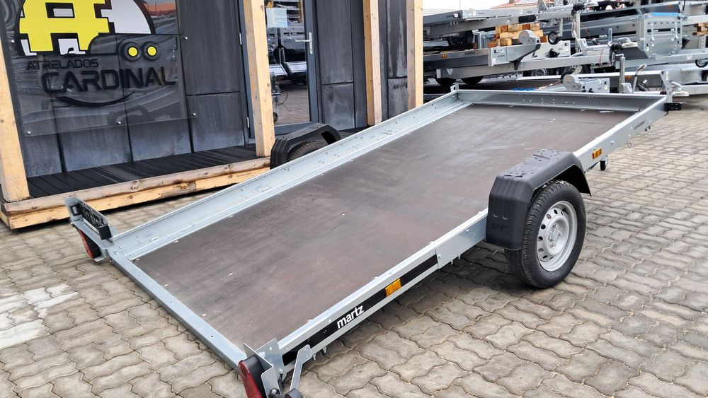 ATRELADO /REBOQUE MARTZ unilader 330 /Novo