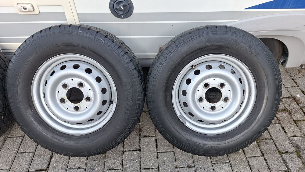 Koła letnie 5x130 225x70*R15*7mm Oryginał Mercedes Sprinter Volkswagen