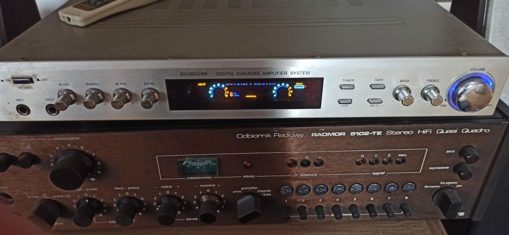 Odbiornik radiowy Radmor 5102TE