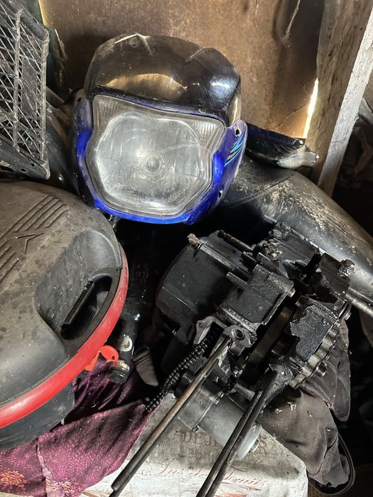 Форте 125 по запчастинах