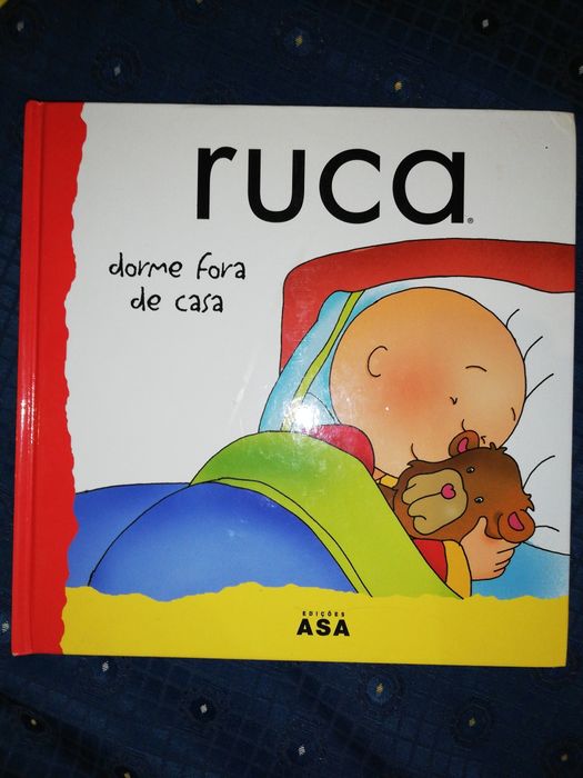 Livro Infantil Ruca