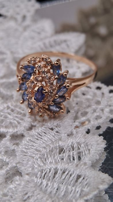 Золота каблучка 585