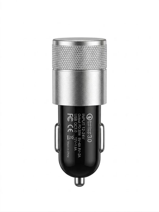 Ładowarka samochodowa USB 20w QC3.0