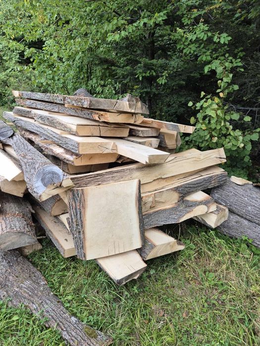 Foszty lipowe, różne grubości.