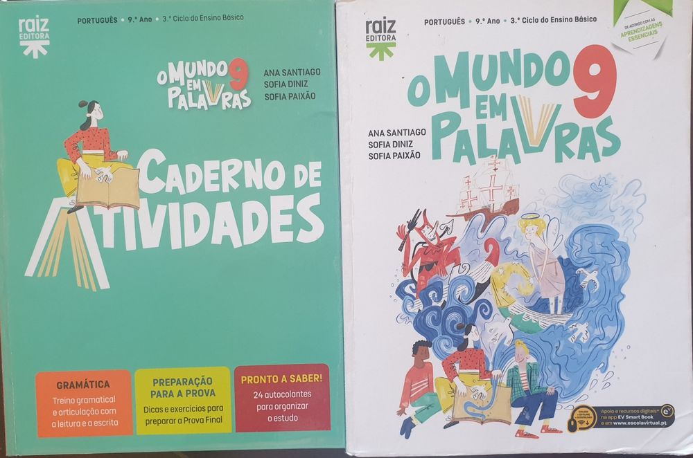Vendo Manuais de 9° Ano