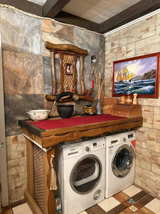 Будиночок біля лісу з САУНОЮ • тераса • зона барбекю (подобово)