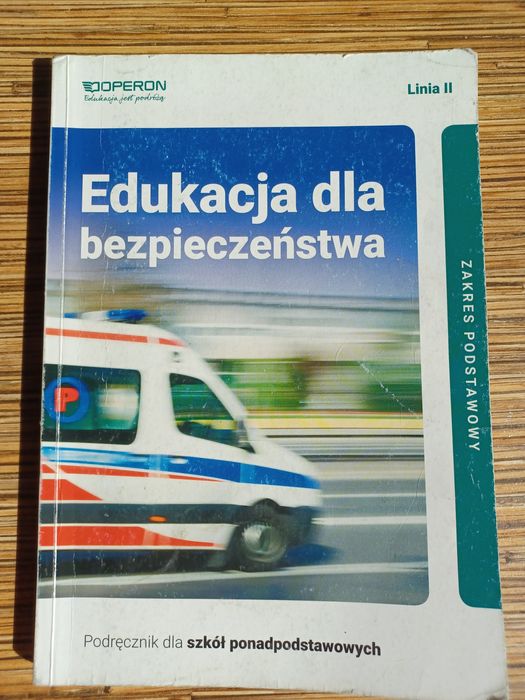 Podręcznik do edb klasa 1 ponadpodstawowa. Odbiór osobisty