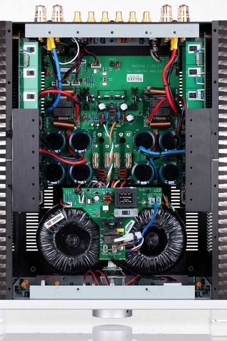 Wzmacniacz Musical Fidelity M6 500si | zamiana sklep WROCŁAW