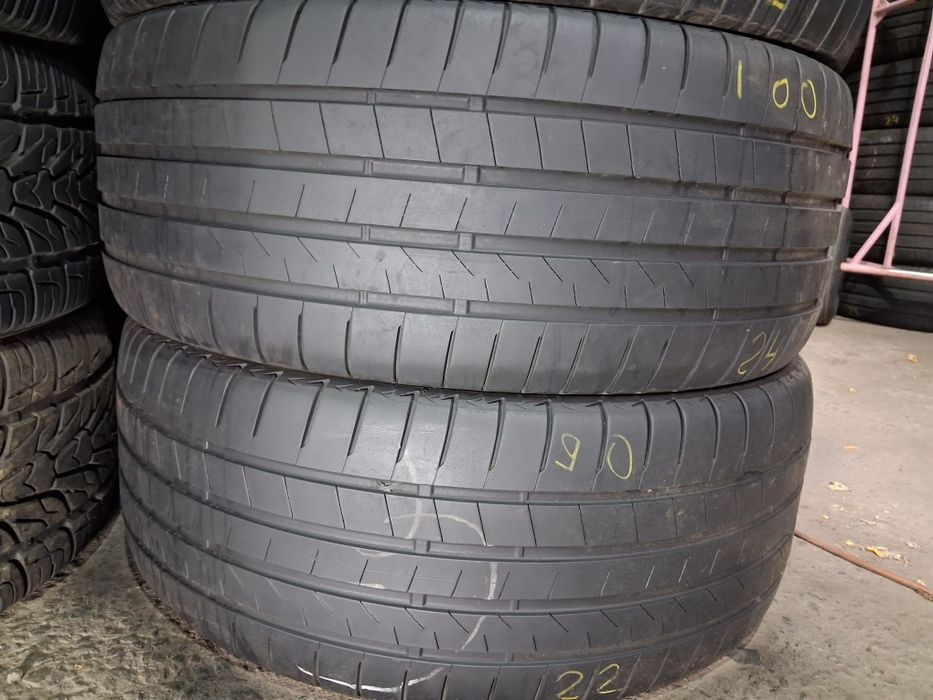 шины б/у 265/45 R21 Bridgestone Alenza 001