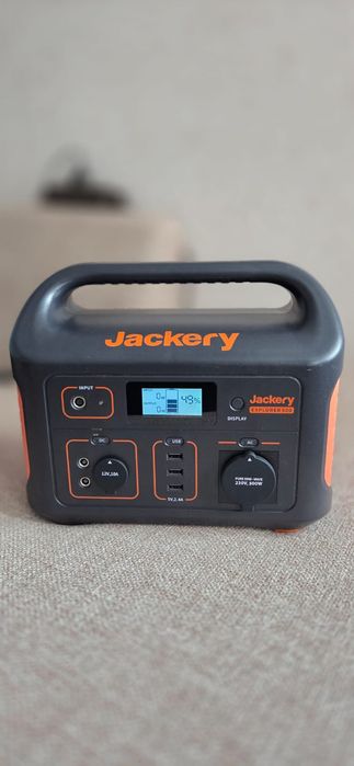 Зарядная станция. Jackery 500