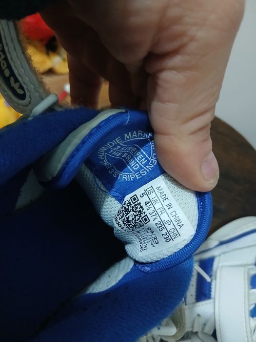 Sapatilhas geox e adidas