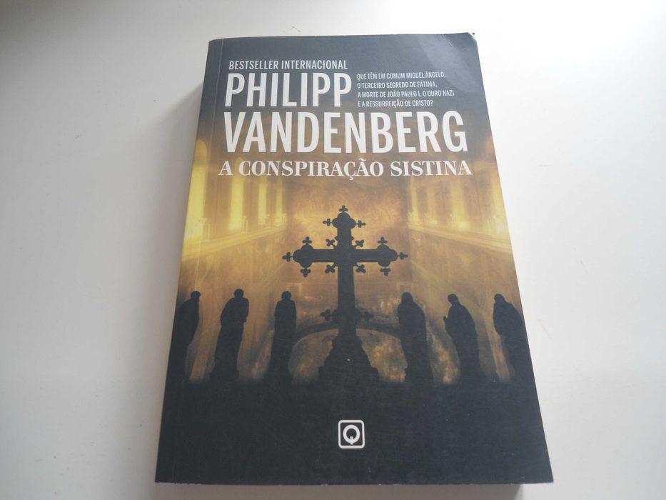 The Sistine Conspiracy by Philipp Vanderberg