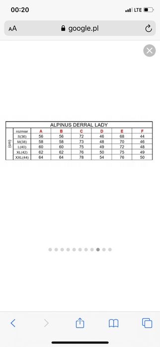 Kurtka damska trekkingowa Alpinus Derral Lady 42 / XL (Hydrotex LXT )