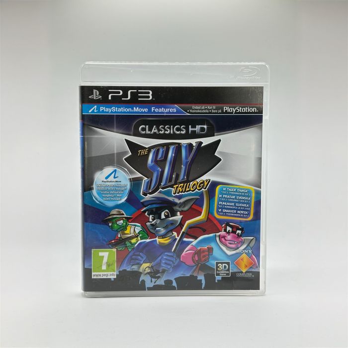 REZERWACJA [CIB] The Sly Trilogy Trylogia Sly Cooper PS3