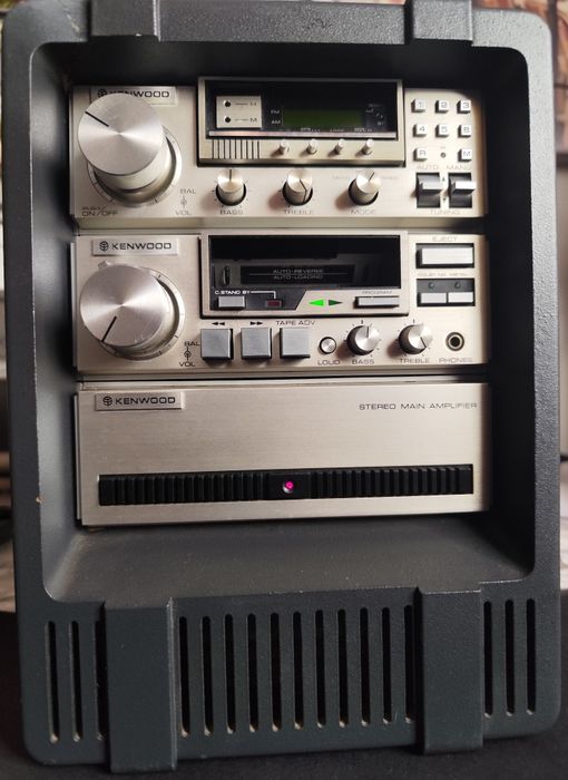 Kenwood KTC 767 KXC 757 KAC 727