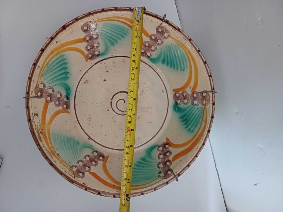 Prato de faiança ratinho