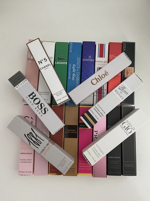 Perfumy damskie/męskie