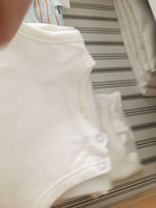 Newbie body9-12 Nowe+Spodenki Zara baby