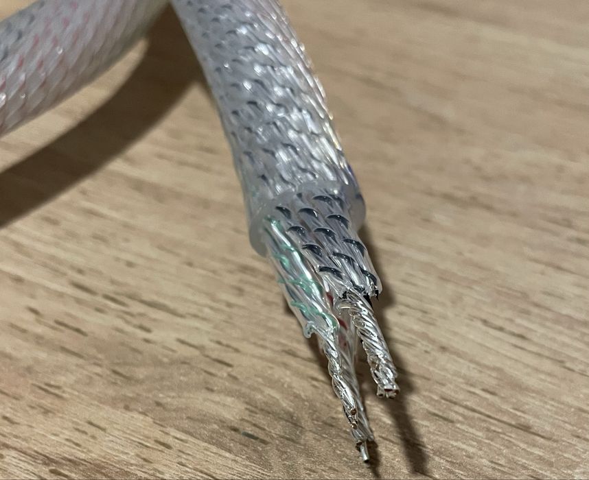 Китайський силовий кабель nordost valhalla вживаний