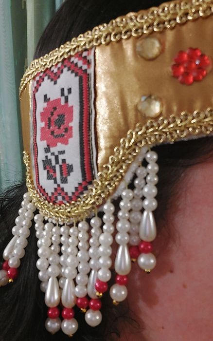 Головний убір для танців