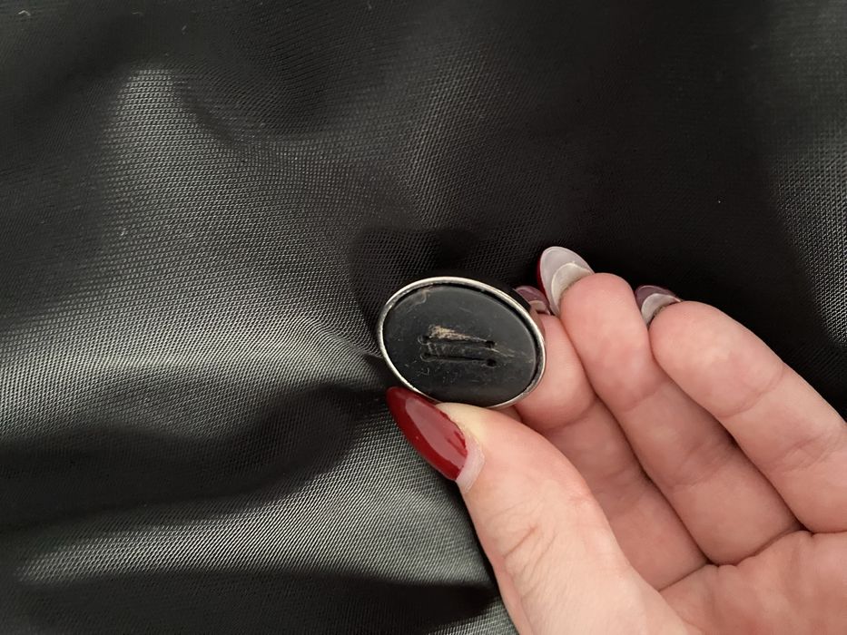 Gabardina preta Zara