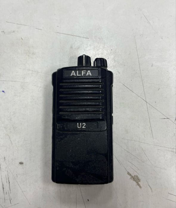 Продам рацію радіостанцію ALFA U2