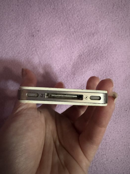 Smartphone Apple iPhone 4 8GB Branco
