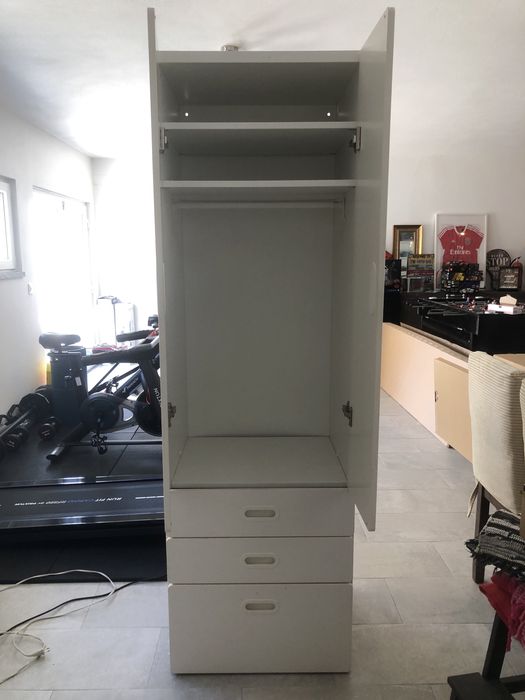 Roupeiro de criança Ikea