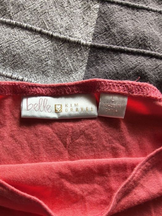 Bluzka damska koralowa