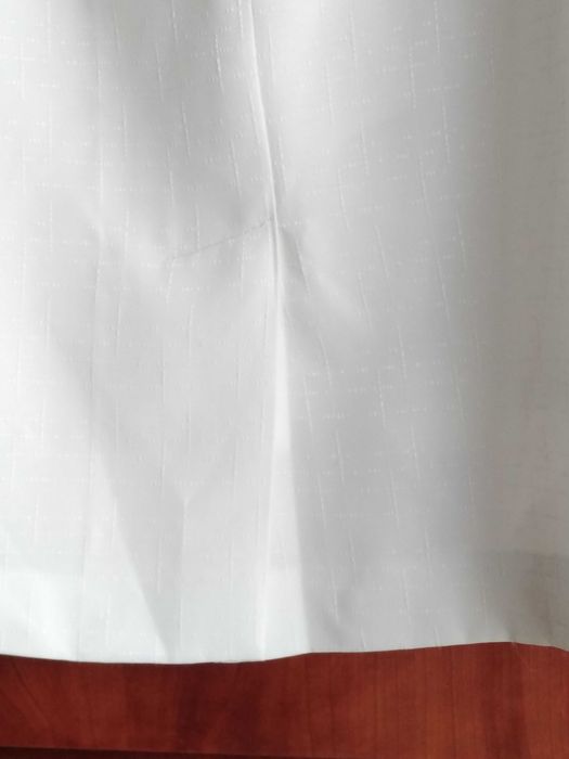 Saia Branca com Efeitos