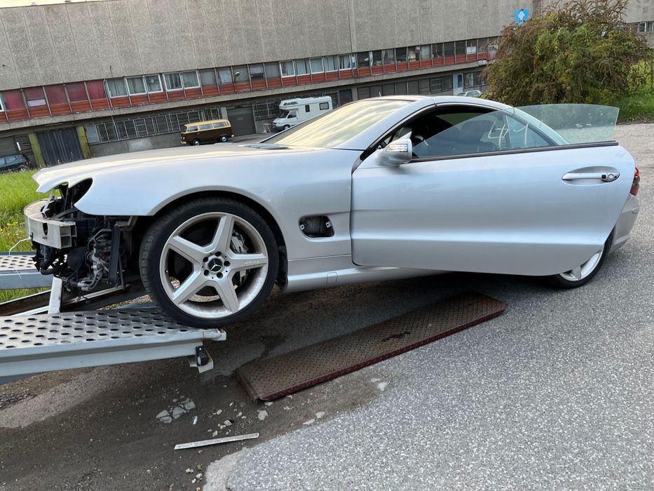 Mercedes SL 500 SL 55 amg czesci R230