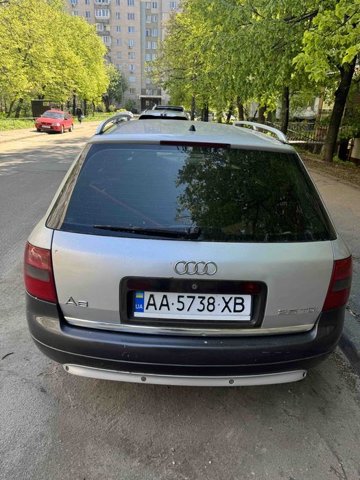 Продам аудіо а6 2,5
