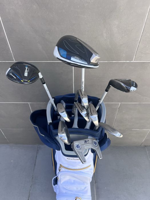 Set Golfe Senhora mão direita - TaylorMade SIM2 Max