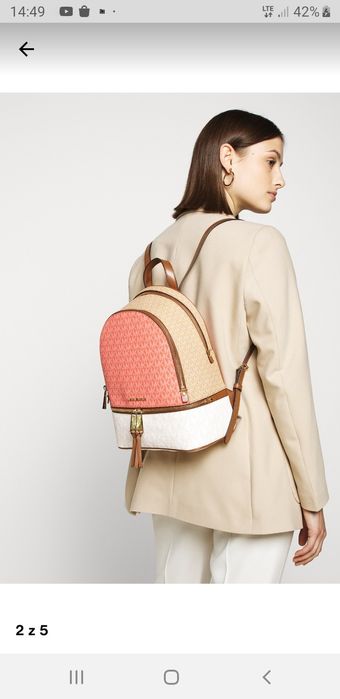 Nowy plecak MICHAEL KORS