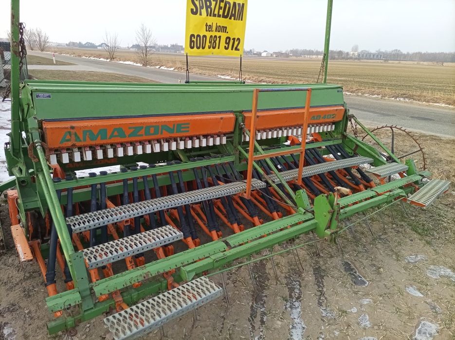 Agregat uprawowo siewny Amazone
