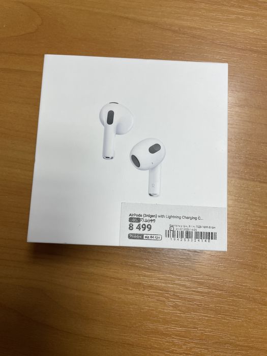 Airpods 3 лівий та кейс