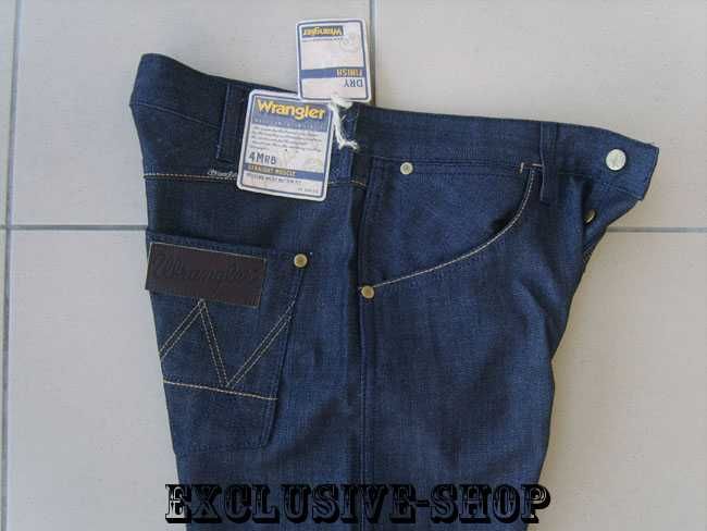 Spodnie męskie dżinsy Wrangler 4MRB Dry W29 L32 ; pas 78 cm
