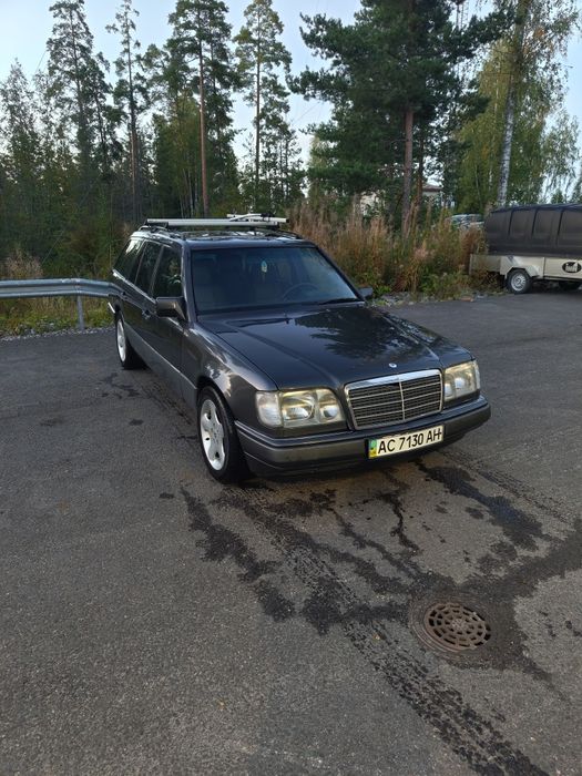 Mercedes w124 s124 sport line