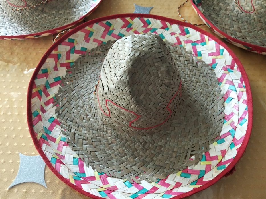 Chapéu Sombrero Mexicano Mariachi