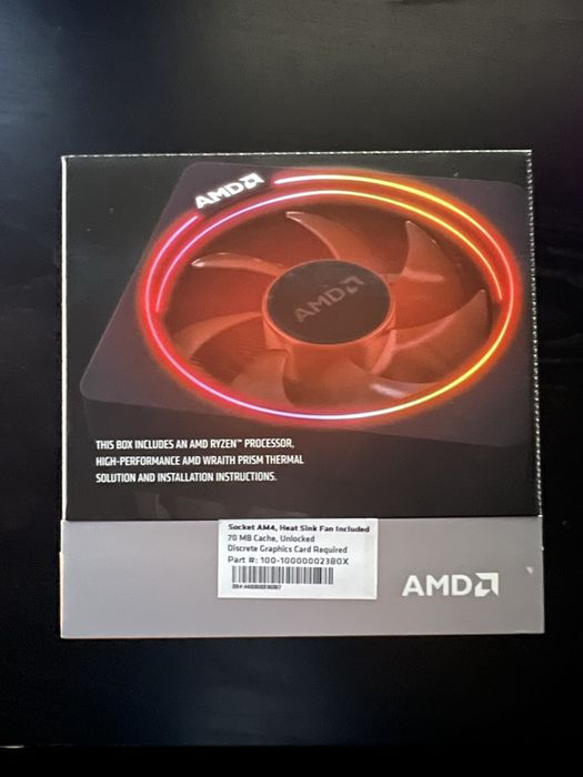 Cooler ryzen 9 selado