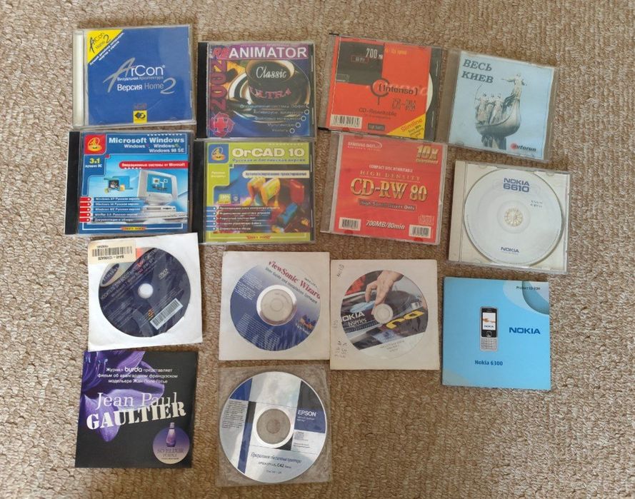 Диски для ПК / PC