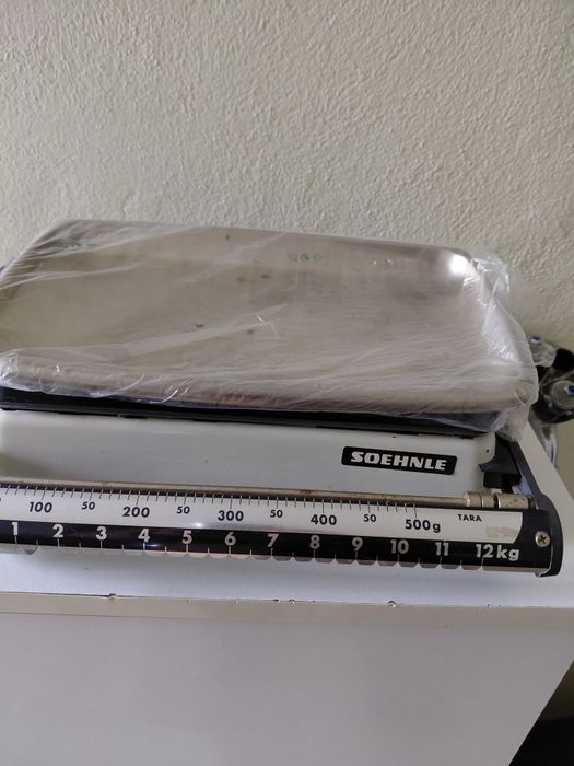 Balança da cozinha modelo antigo