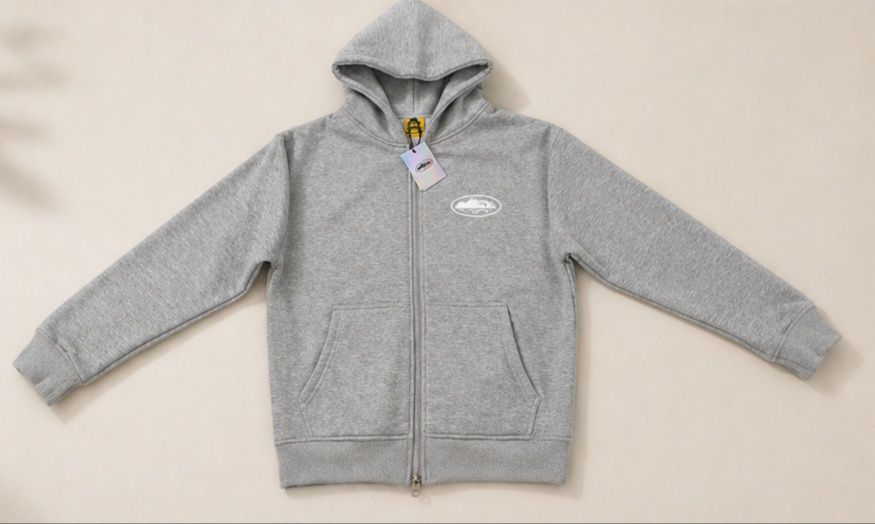 zip hoodie corteiz - купить мужские кофты и свитеры - Цена на OLX.ua